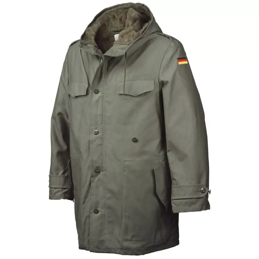 BW parka Šedá s vložkou NOVÁ