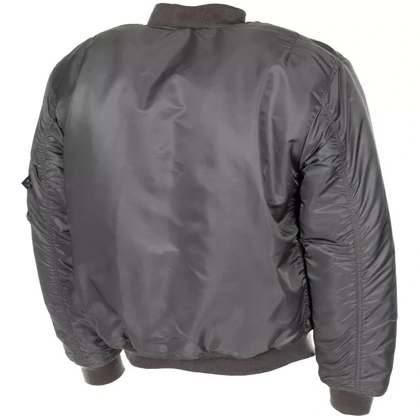Bomber MA-1 Šedý