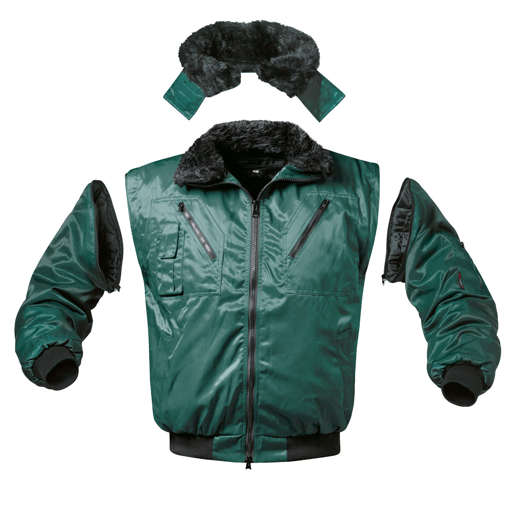 Pracovní bunda LILEHAMER zelená