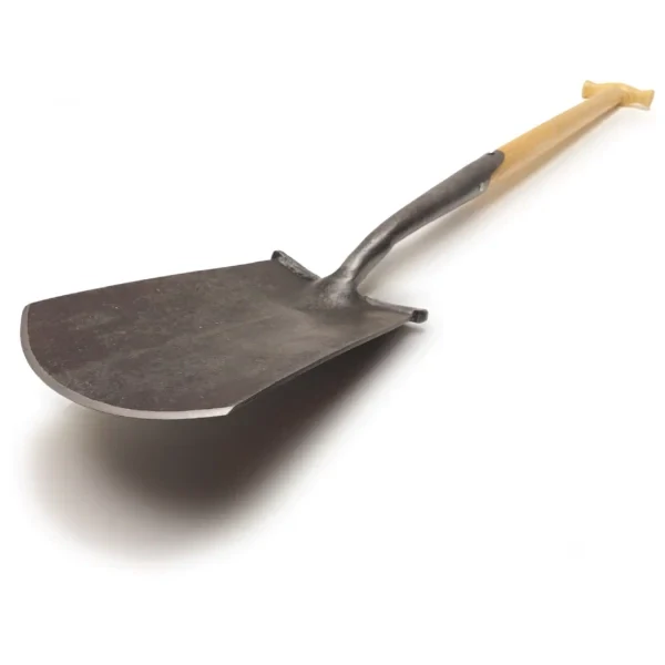 Rýč kovaný s nášlapem KRUMPHOLZ, Anglický typ, jasanová násada -T 110cm (1771)