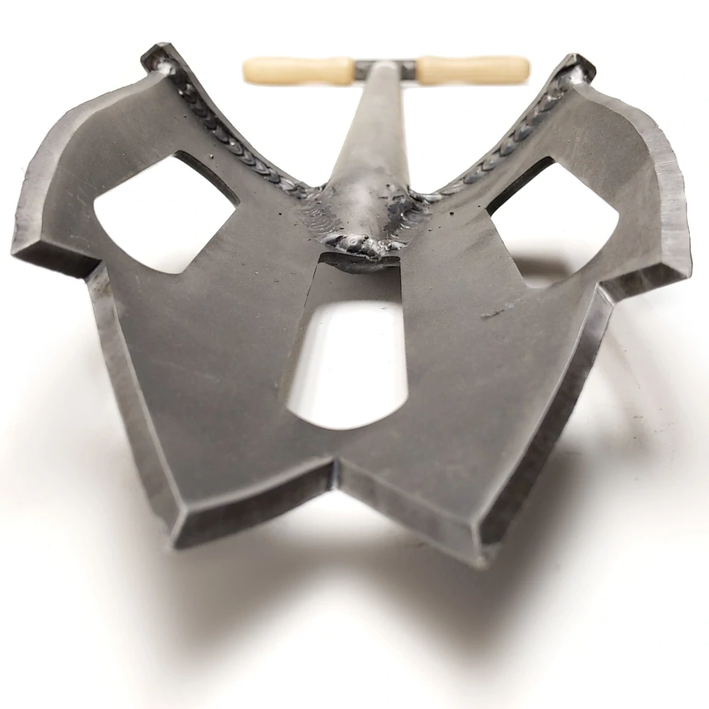 Sázecí rýč KRUMPHOLZ 'SHARK' - celokovový a odlehčený 110cm (5894)