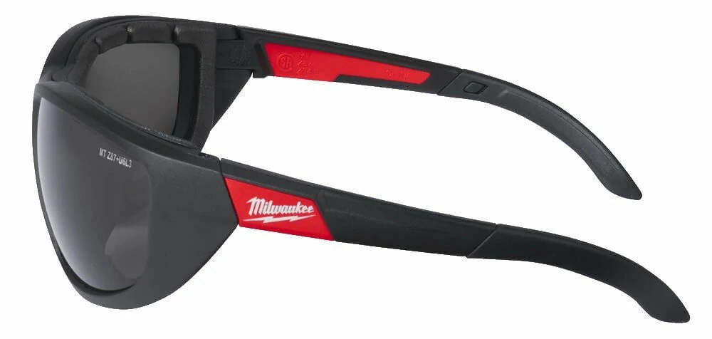 Milwaukee Premium polarizované ochranné brýle s těsněním