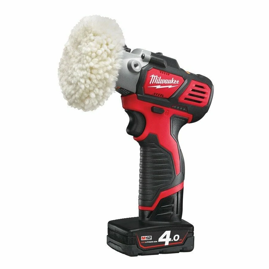 Milwaukee M12 BPS-421X leštička/bruska 2× aku