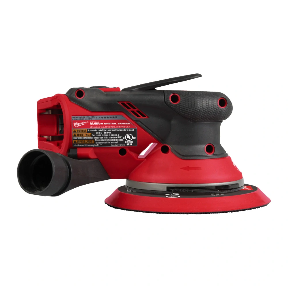 Milwaukee M12 FROS5-0 FUEL excentrická bruska 150 mm