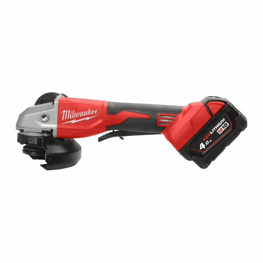 Milwaukee M18 BLSAG125XPD-402X úhlová bruska 125 mm