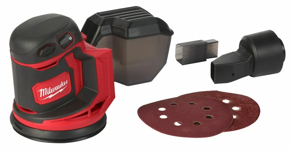 Milwaukee M18 BOS125-0 excentrická bruska 125 mm