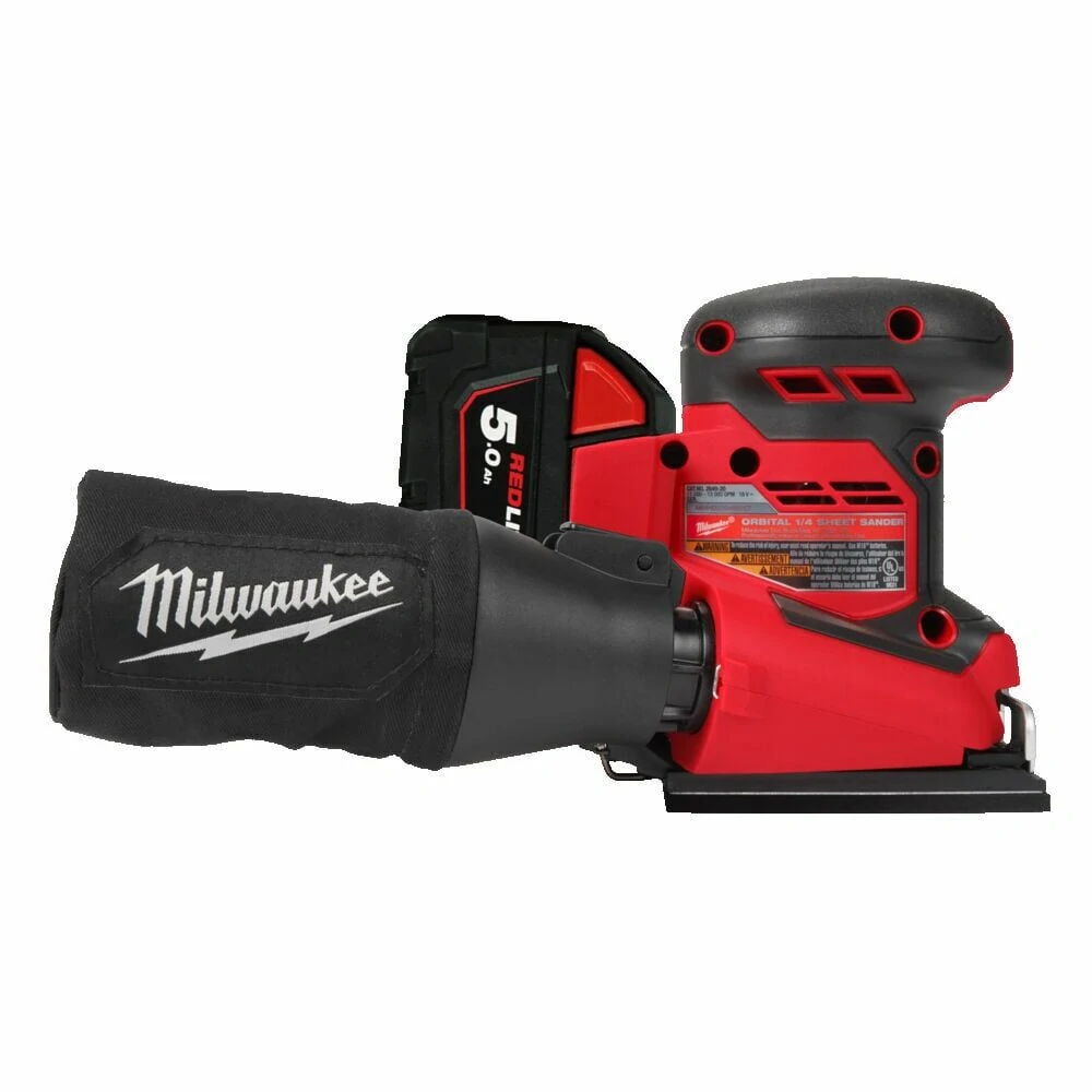 Milwaukee M18 BQSS-502B bruska 113 × 104 mm