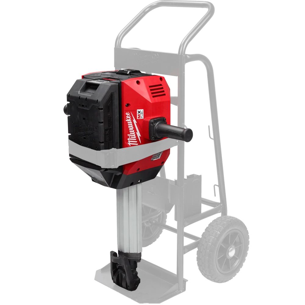 Milwaukee MX FUEL™ kladivo 28 mm HEX 2× 6 Ah
