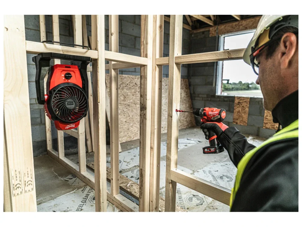 Milwaukee M12 AF-0 aku ventilátor 12 V