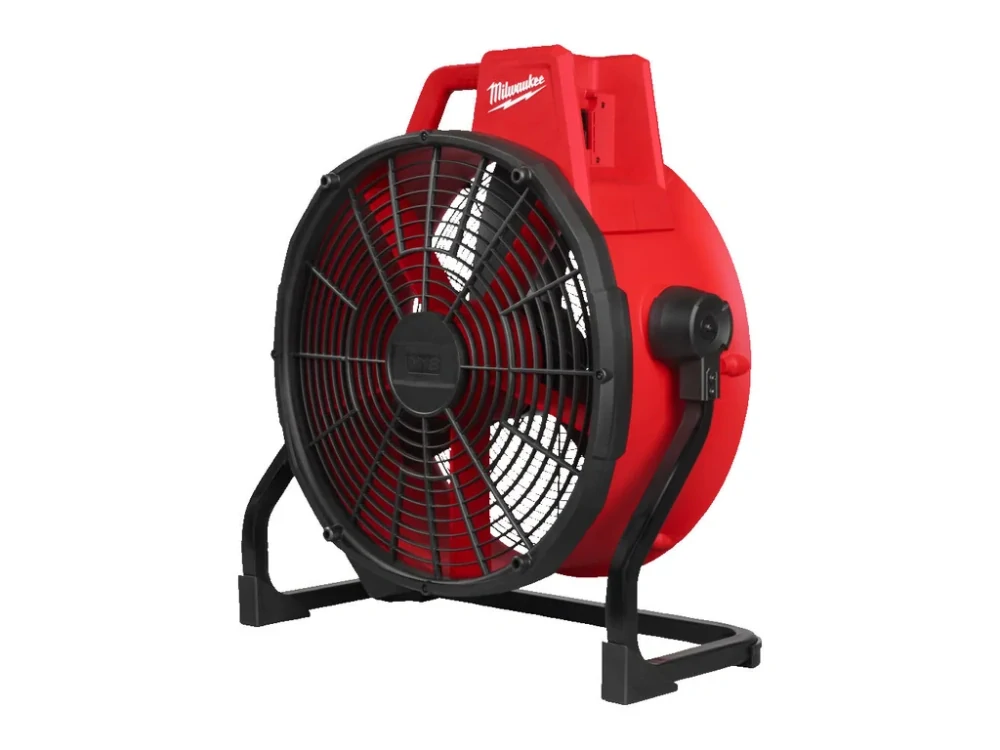 Milwaukee M18 AF-0 ventilátor AC/DC 360°
