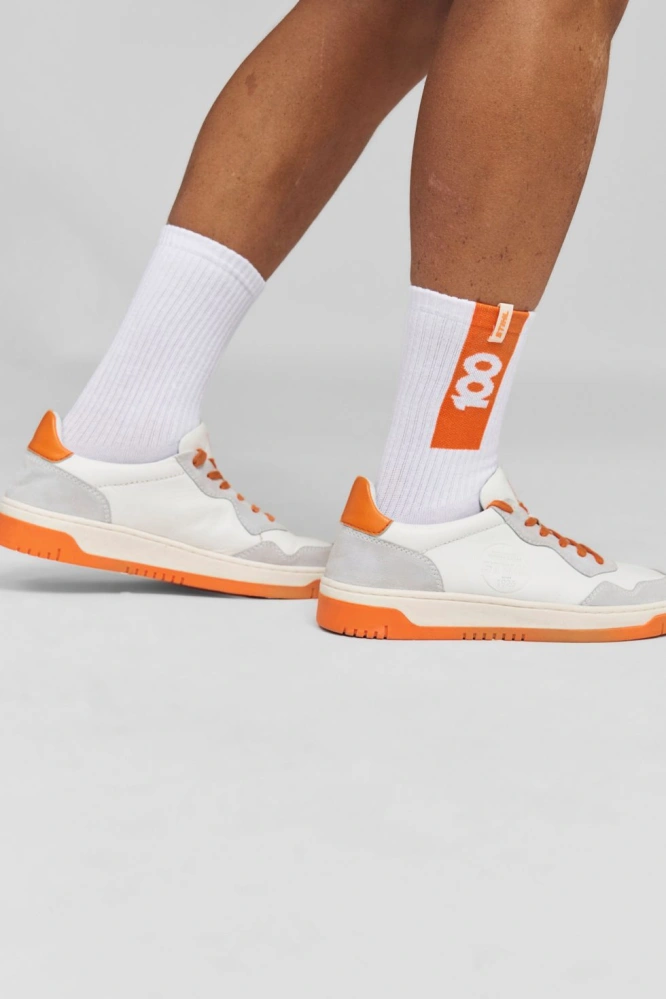 Ponožky 100 let STIHL bílé (042150024)