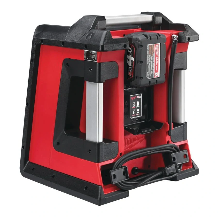 Milwaukee M18 RC-0 Bluetooth rádio a nabíječka