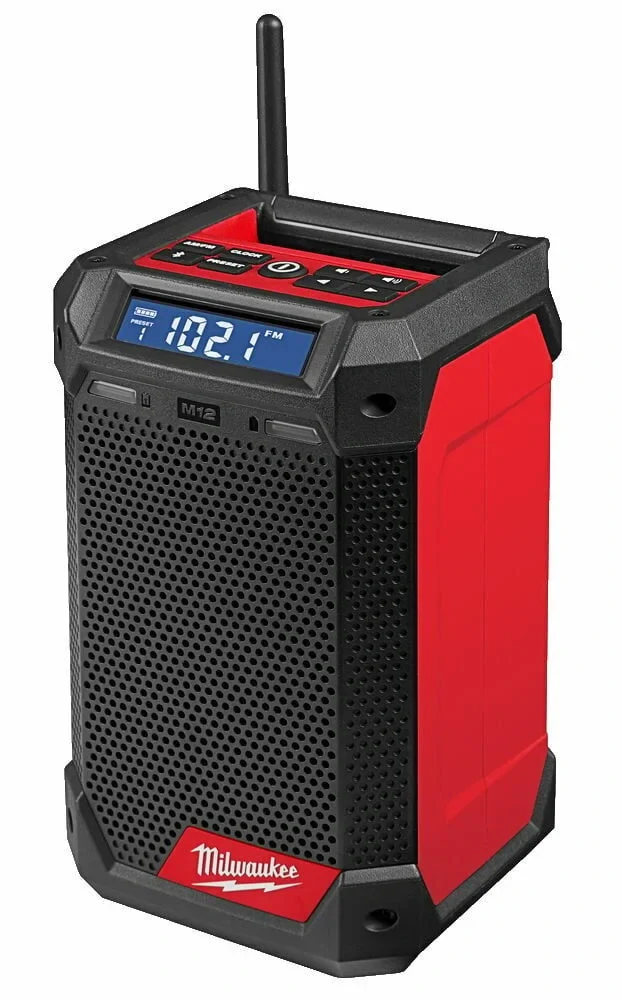 Milwaukee M12 RCDAB+-0 rádio/nabíječka DAB+
