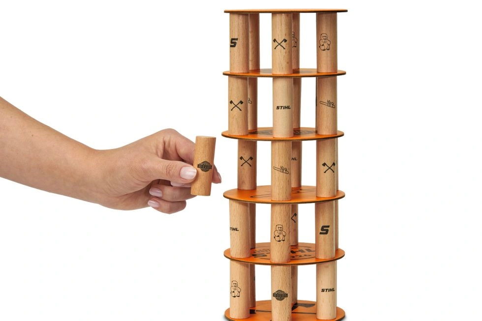 Dětská hra Wobbly Tower STIHL WOOD (04216000284)