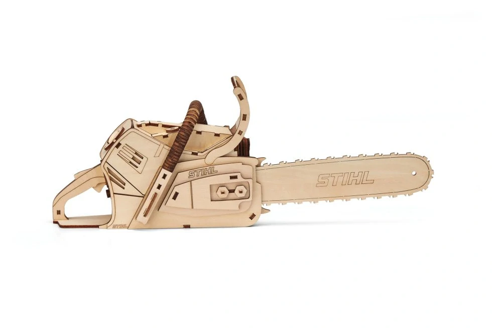 3D dřevěné puzzle motorové pily  STIHL MS 500i (04216000300)