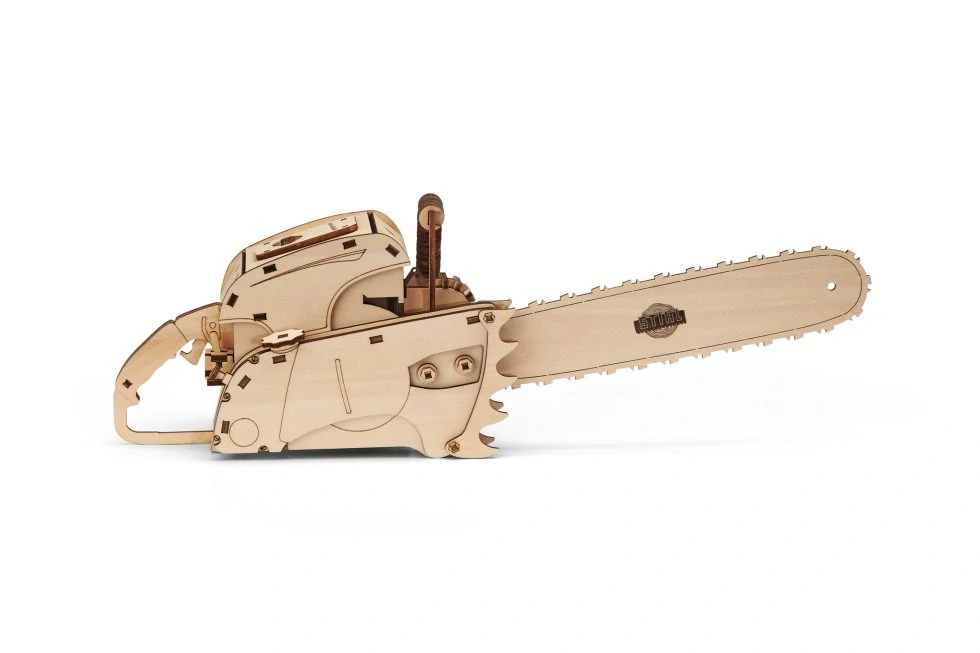 3D dřevěné puzzle motorové pily STIHL CONTRA (04216000265)