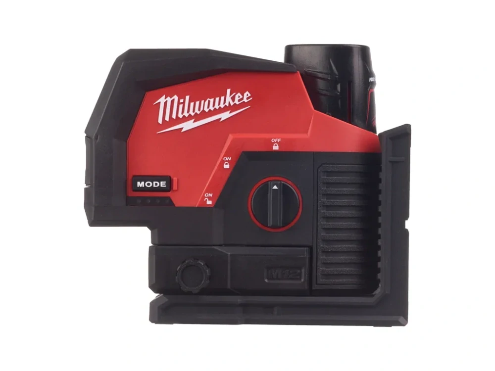Milwaukee M12 CLLP-0C zelený laser
