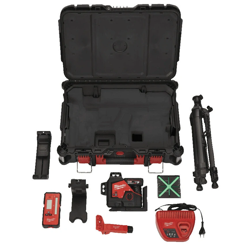 Milwaukee M12 3PL-401P laser PACKOUT