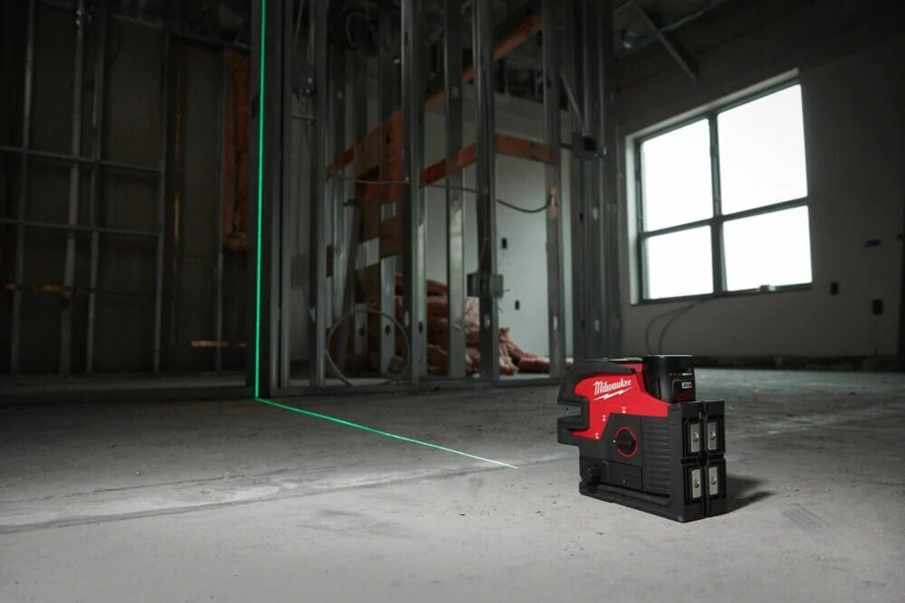 Milwaukee M12 CLL4P-0C laser se 4 body
