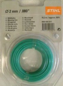 Žací struna STIHL - 2,0 mm x 14 m - kulatá (00009302335)