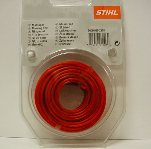 Žací struna STIHL - 2,7 mm x 9 m - kulatá (00009302341)