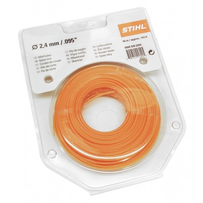Žací struna STIHL - 2,4 mm x 41 m - kulatá (00009302339)