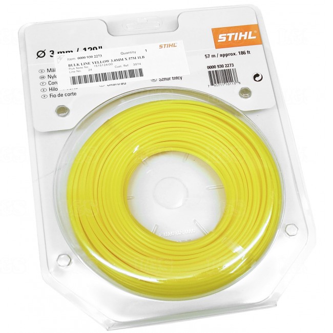 Žací struna STIHL - 3,0 mm x 53 m - kulatá (00009302344)