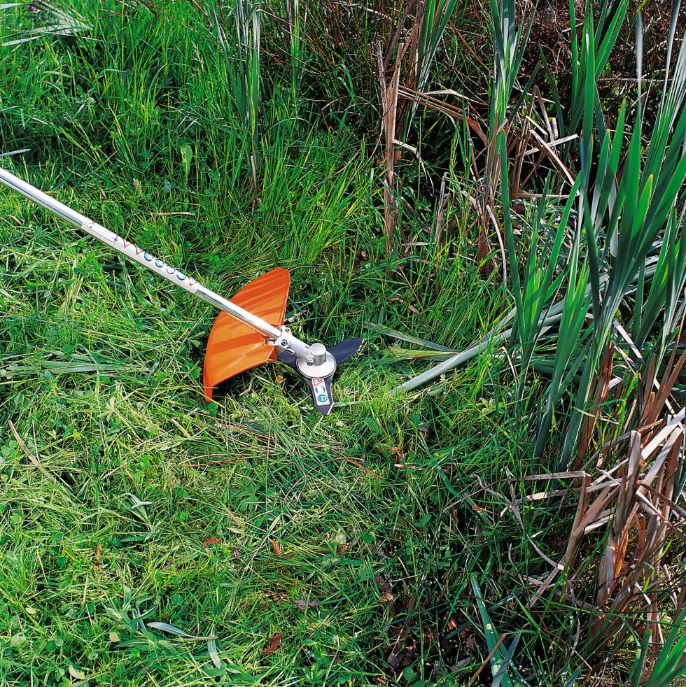 Trojramenný vyžínací nůž, 350 mm, 20 mm, STIHL (41107134100)