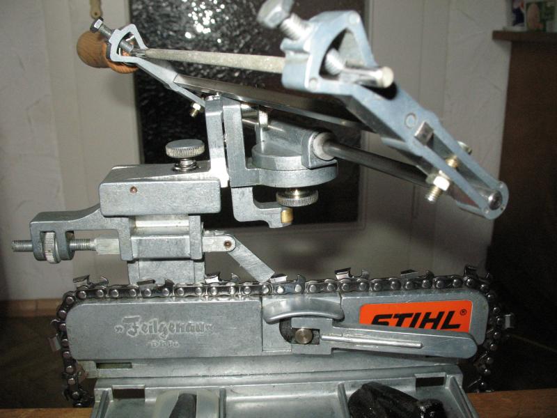 Ostřící přípravek pilových řetězů, FG2, STIHL (56040007501)