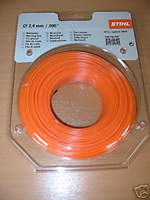 Žací struna STIHL - 2,4 mm x 83 m - kulatá (00009302340)