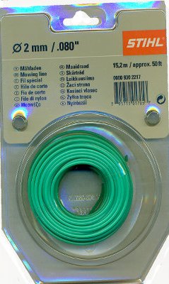 Žací struna STIHL - 2,0 mm x 14 m - kulatá - tichá (00009302416)