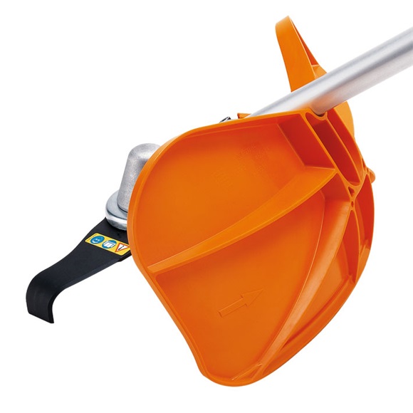 Ochranný kryt štěpkovacího nože Stihl, Ø 270 mm pro FS 460, 461 (41477108116)