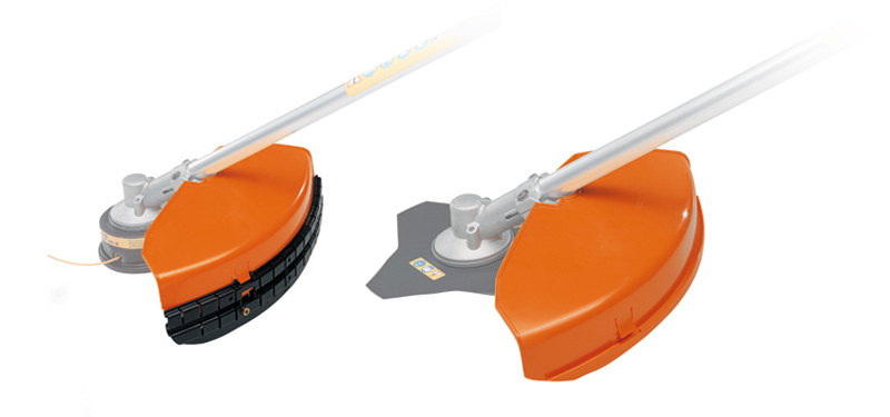 Univerzální ochranný kryt křovinořezu, STIHL Ø 420 mm pro FS 500, 550 (41160071020)