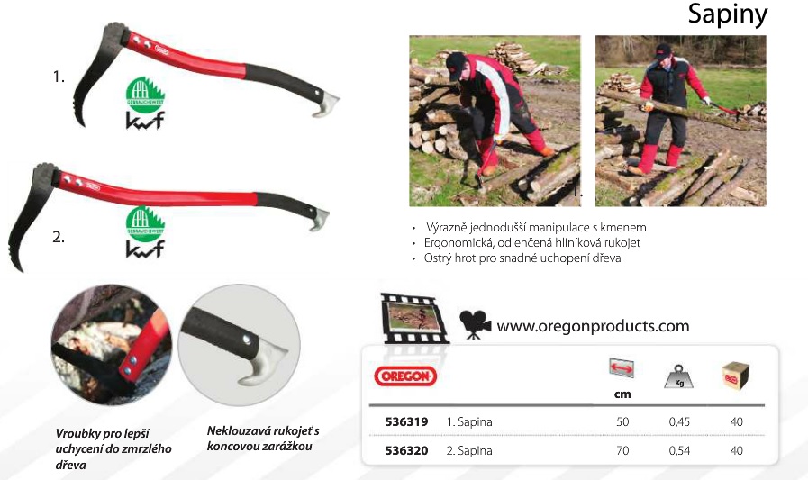 Lesnická sapina, 50cm, Oregon (536319)