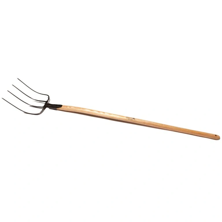 Vidle na seno KRUMPHOLZ 4 zuby, jasanová násada 160cm (9985)