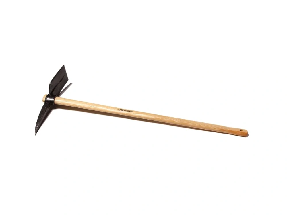 Lesnická krumpáč/motyka Krumpholz, 105cm (1702)