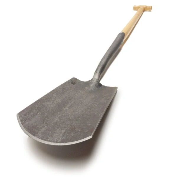 Rýč kovaný KRUMPHOLZ Anglický typ, jasanová násada -T 115cm (1371)
