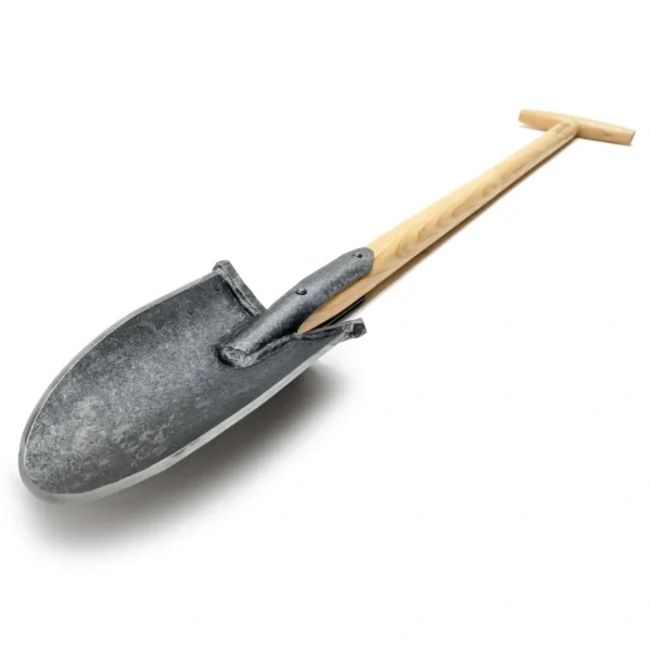 Rýč sazecí-špičatý úzký KRUMPHOLZ, jasanová násada -T 109cm (5881)