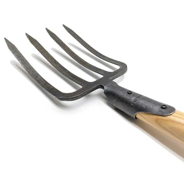 Rycí vidle kované KRUMPHOLZ, jasanová násada 112cm (0411)