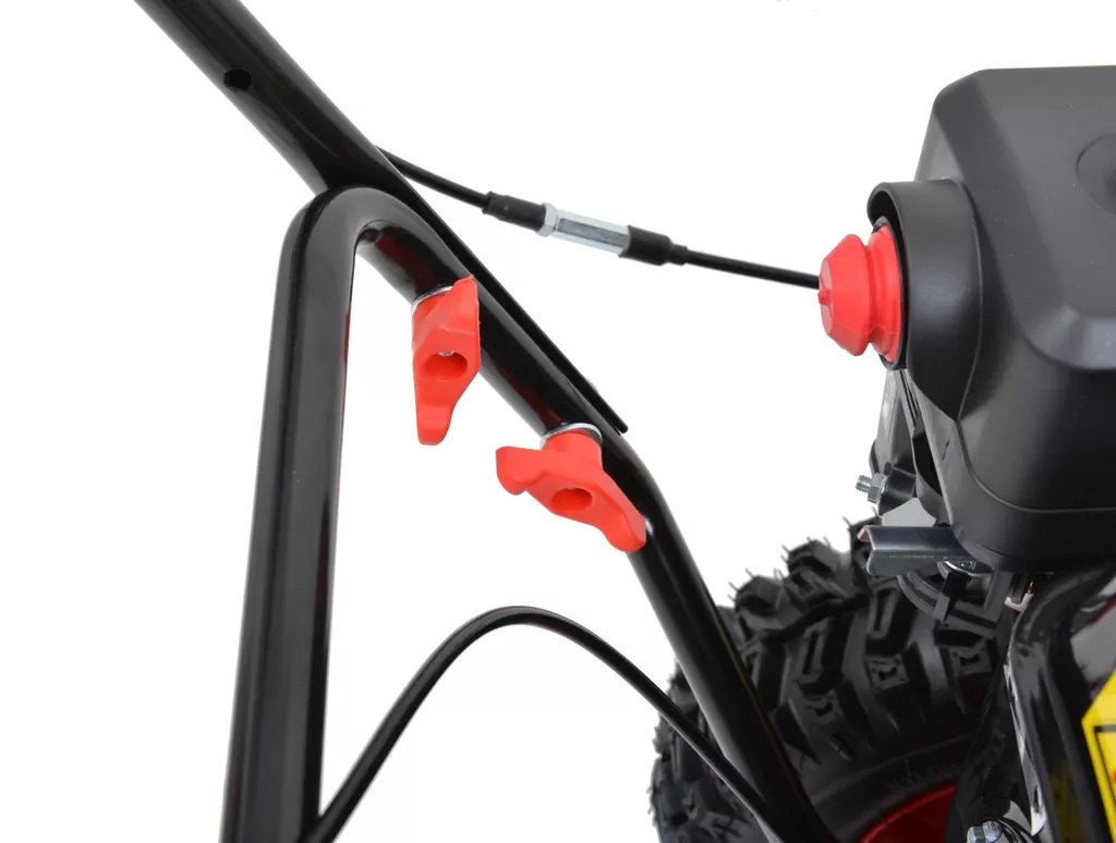 Motorový rotační kartáč - HECHT 8616 SE