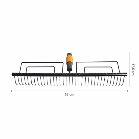 Hrábě široké Fiskars QuikFit™ (1000656)