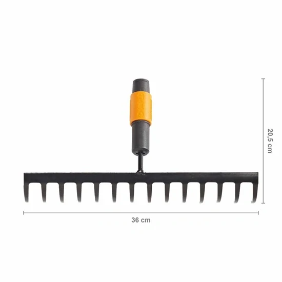 Hrábě Fiskars QuikFit™, 14 hrotů (1000653)