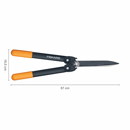 Nůžky na živý plot se zubovým převodem Fiskars PowerGear™ HS72 (1000596)