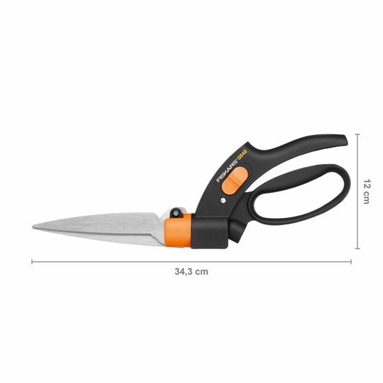 Nůžky na trávu Fiskars Servo-System™ GS42 (1000589)