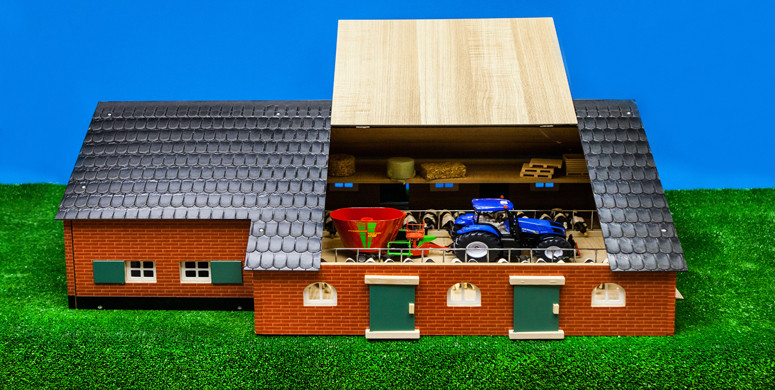 Farma se stájemi 1:32, 720x550x320 mm (610111)