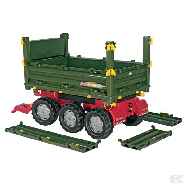 Multi 3-osý přívěs Rolly Toys (12501)