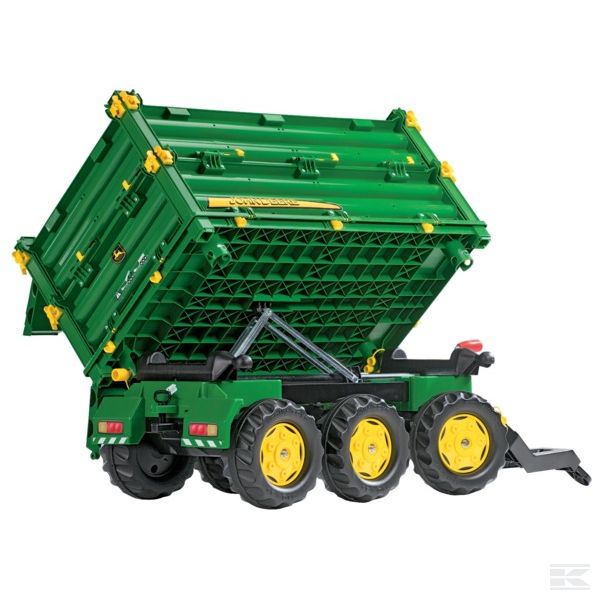 Multi 3-osý přívěs John Deere Rolly Toys (12504)