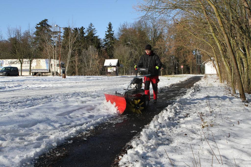 Odhrnovací radlice Vari OR-80