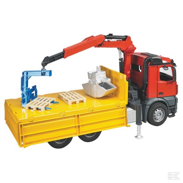 MB Arocs s jeřábem Bruder 03651