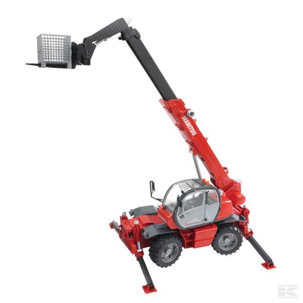 Teleskopický manipulátor Manitou MRT 2150 Bruder 02129